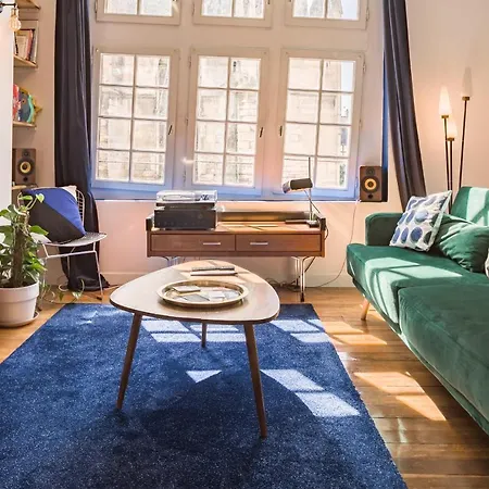 Apartment Blue Note - Style Et Histoire Ideal Place Troyes