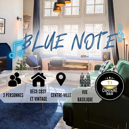 Blue Note - Style Et Histoire Ideal Place Troyes
